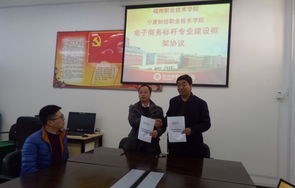 电子商务专业共建协议书