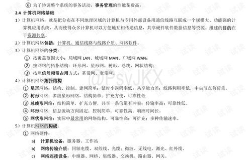 电子商务相关专业知识点