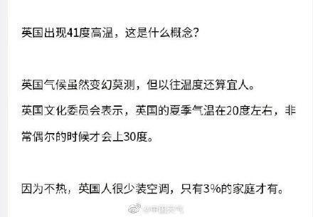 近期为何如此酷热？