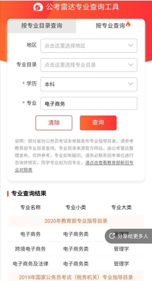 电子商务专业是公务员吗